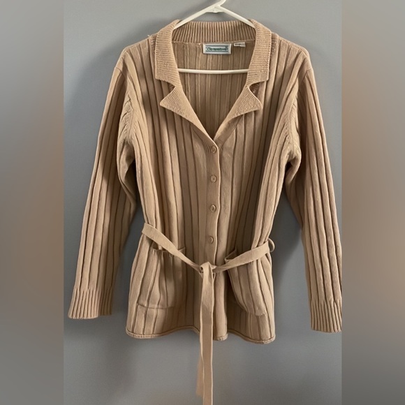 Vintage Sweater Blazer - Picture 1 of 6